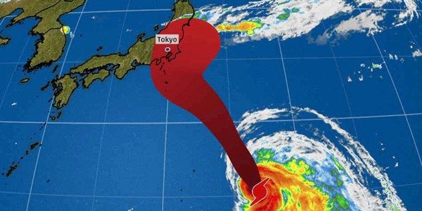 Японии угрожает тайфун «Шаньшань»