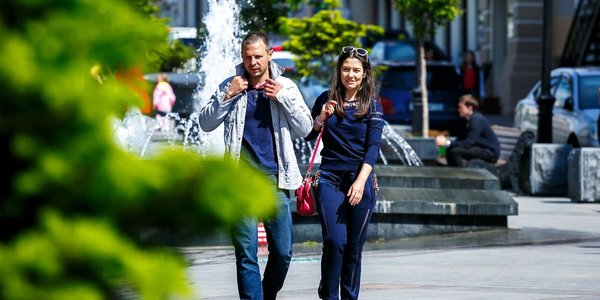 Рабочая неделя во Владивостоке пройдёт без значительных осадков