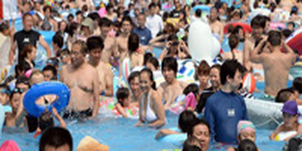 Более тысячи человек госпитализированы за сутки в Японии из-за жары