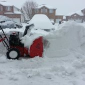 Рекордный снегопад в Канаде: за день выпало 50 см снега