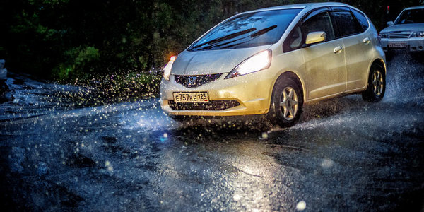 Экстренное предупреждение объявлено в Приморье из-за сильных дождей предстоящей ночью