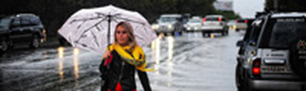 В субботу вечером во Владивостоке ожидается небольшой дождь