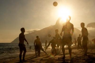 На чемпионате мира по футболу в Бразилии ожидается жаркая погода