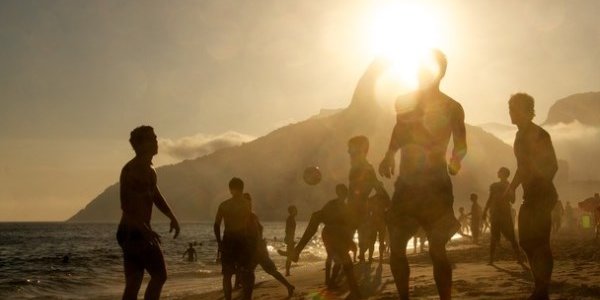 На чемпионате мира по футболу в Бразилии ожидается жаркая погода