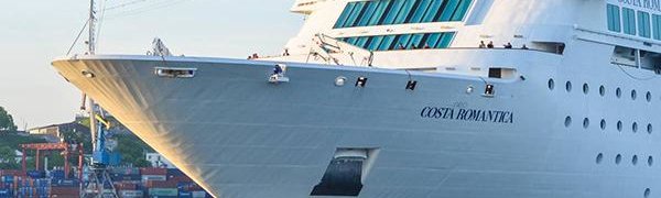 Завтра во Владивосток прибывает океанский лайнер «CostaNeoRomantica»