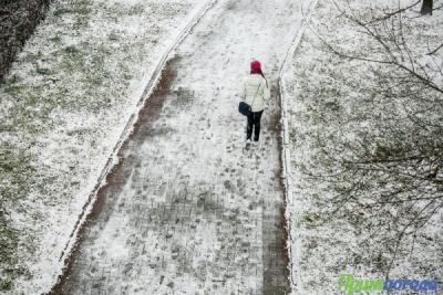 Оттепель в Приморье будет сопровождаться осадками в виде снега с дождём