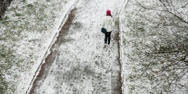 Оттепель в Приморье будет сопровождаться осадками в виде снега с дождём