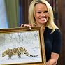 Памела Андерсон стала крестной приморского леопарда
