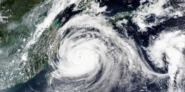 Обзор тайфунов в Тихом океане