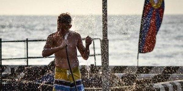 Жаркая и душная погода пришла в Приморье