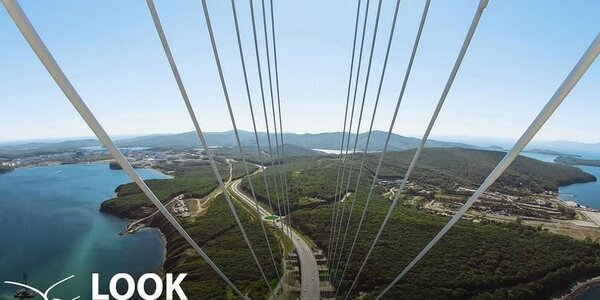 Посмотреть на Владивосток с высоты птичьего полёта