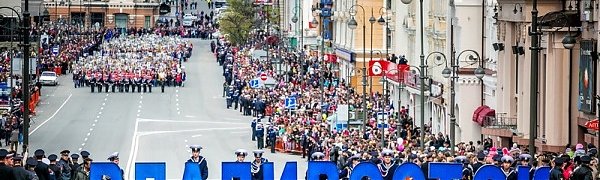 В День Победы во Владивостоке движение ограничат на 6 часов