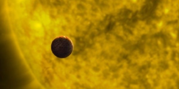 Меркурий пройдёт по диску Солнца 9 мая