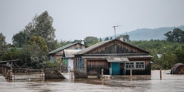 В 12 населённых пунктах Приморья сошла вода