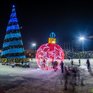 Огромные ёлочные игрушки появятся во Владивостоке