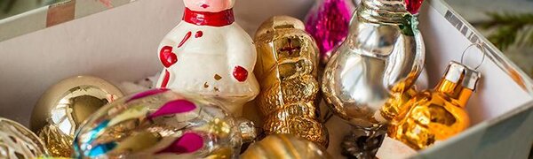 Стоимость советских ёлочных игрушек за четыре года выросла в 10 раз