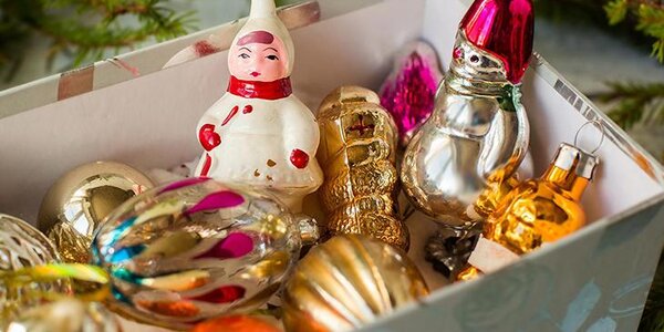 Стоимость советских ёлочных игрушек за четыре года выросла в 10 раз