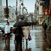 Минувшим вечером во Владивостоке прошел дождь
