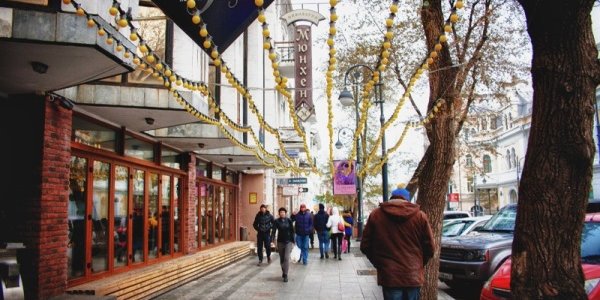 В выходные дни в Приморье будет холодно и без осадков