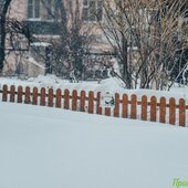 Мощный циклон принес во Владивосток снег, метель, гололедицу (ФОТО)