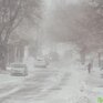 Мощный циклон принес во Владивосток снег, метель, гололедицу (ФОТО)
