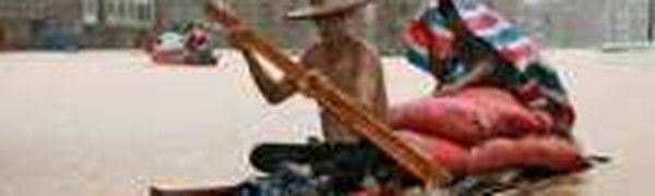 Ливни в Китае унесли 13 жизней