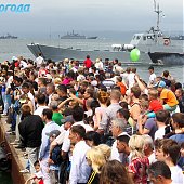Владивосток отметил День ВМФ