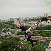 Роуп-джампинг во Владивостоке!