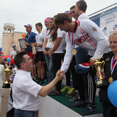 Во Владивостоке состоялась международная регата по гребле на лодках класса «Дракон» 