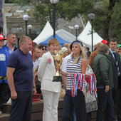 Во Владивостоке состоялась международная регата по гребле на лодках класса «Дракон» 