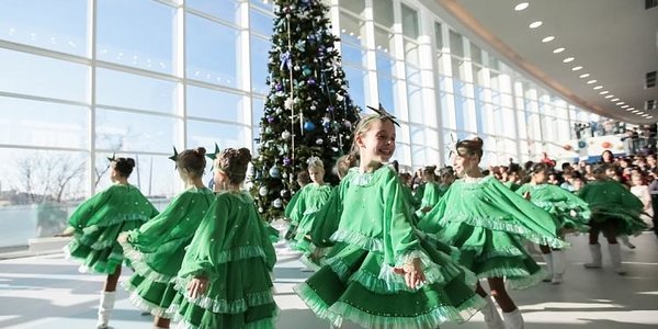Губернаторская ёлка ждёт приморских ребят 25 декабря