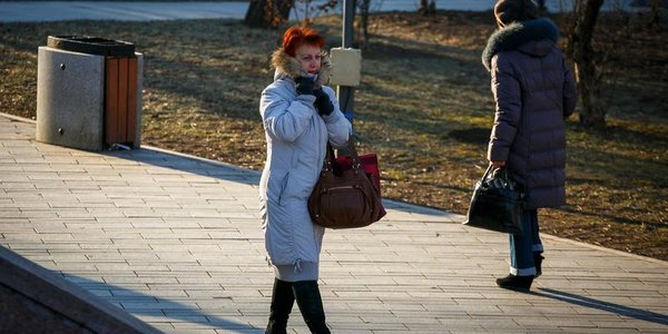 Во Владивостоке сохраняется ясная и умеренно морозная погода