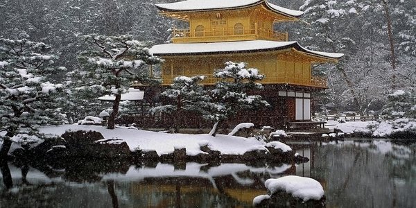 В Японии из-за снегопада погибли 15 человек