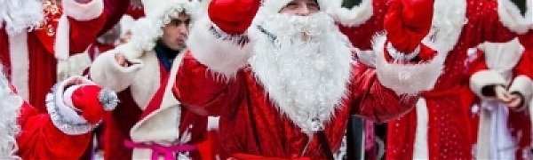 Дедов Морозов со всего края приглашают на праздничное шествие во Владивосток
