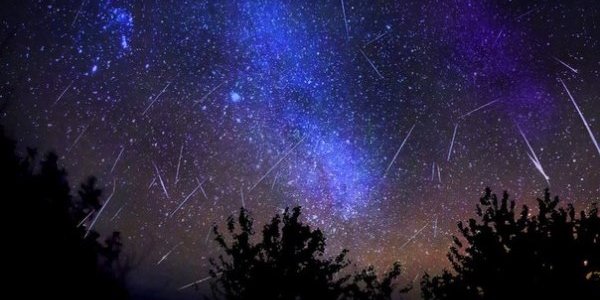 В декабре ожидается последний «звёздный дождь» уходящего года