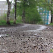 Динамика дождя: мокрые улицы
