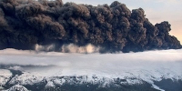 Пепел от вулкана в Исландии приблизится и к Приморью