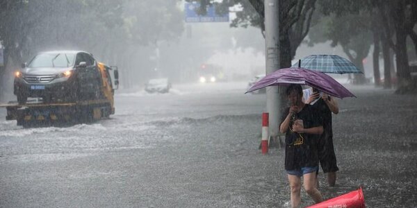 Из-за ливней в Китае погибли девять человек