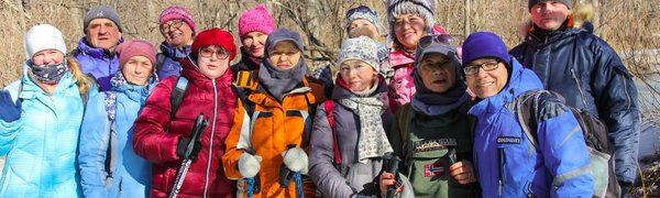 Лига ходьбы «Женьшень» приглашает горожан в очередной поход