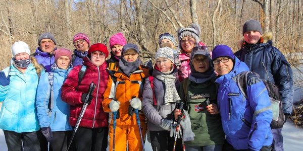 Лига ходьбы «Женьшень» приглашает горожан в очередной поход