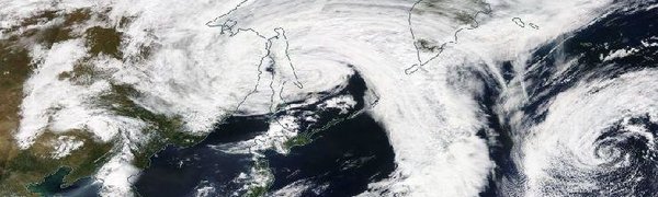 Тайфун «Талим» потерял силу и стал обычным циклоном