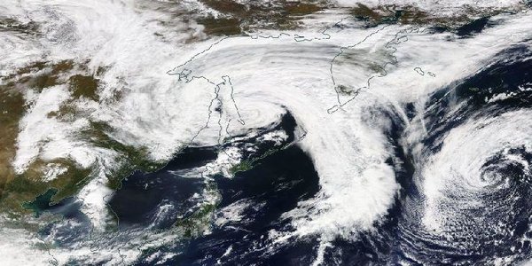 Тайфун «Талим» потерял силу и стал обычным циклоном