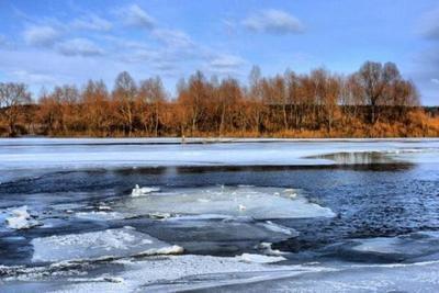 Специалисты озвучили прогноз весеннего половодья и даты вскрытия рек в Приморье