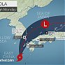 Шторм «Халола» выходит в Японское море