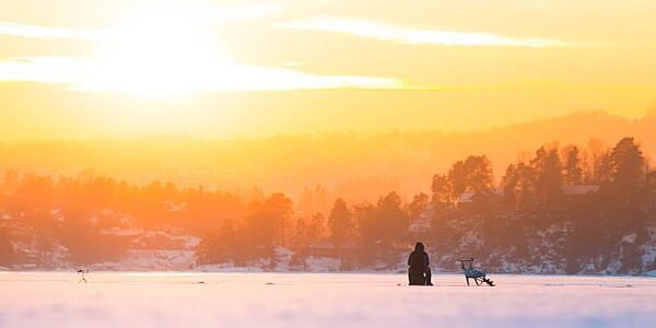 Приморские спасатели: Выход на лёд опасен (ПАМЯТКА)