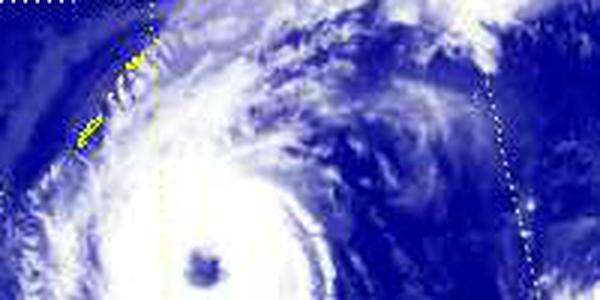 В Филиппинском море образовался двадцать второй по счету тропический шторм