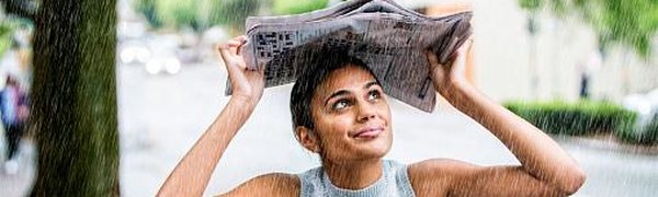 Что делать, если дождь застал вас врасплох?