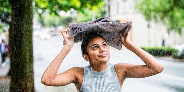 Что делать, если дождь застал вас врасплох?