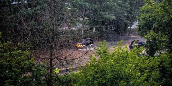 С начала августа во Владивостоке выпало 2,5 месячной нормы дождя