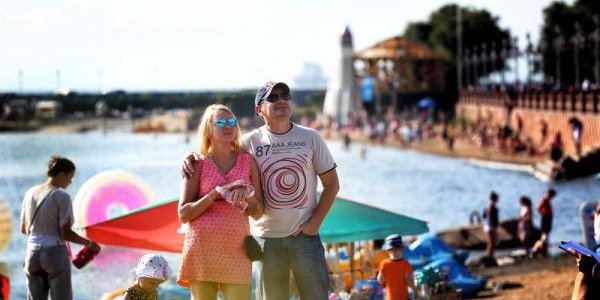 Первые дни июля вернули лето во Владивосток